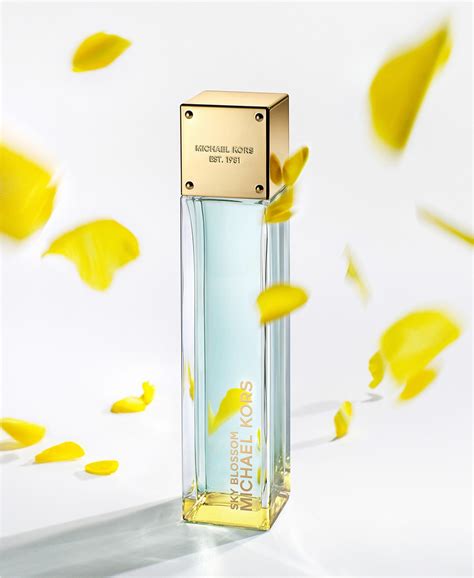 michael kors sky blossom|michael kors exotic blossom.